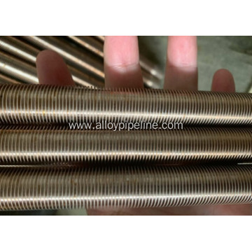 Copper Nickel Low Finned Tube B111 C70600-O61